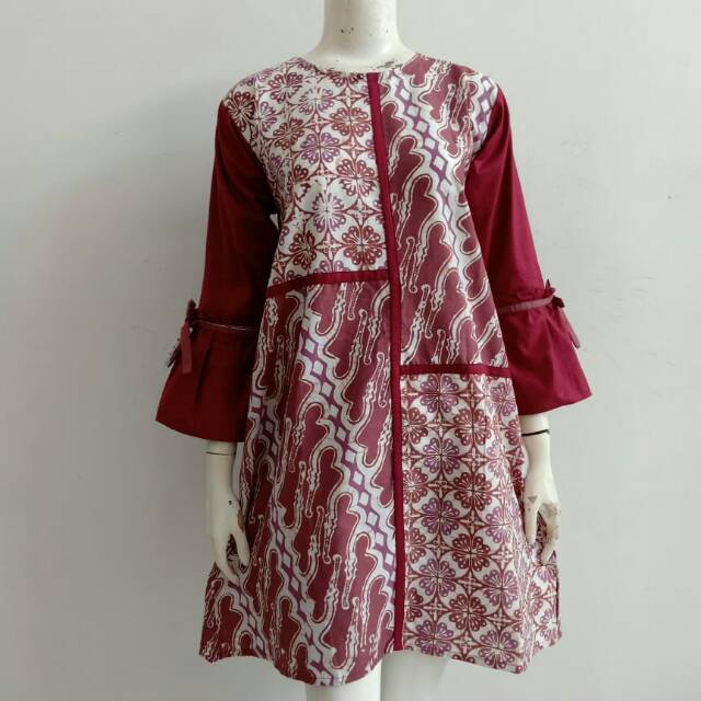 Tunik batik katun.tunik hasta ayu