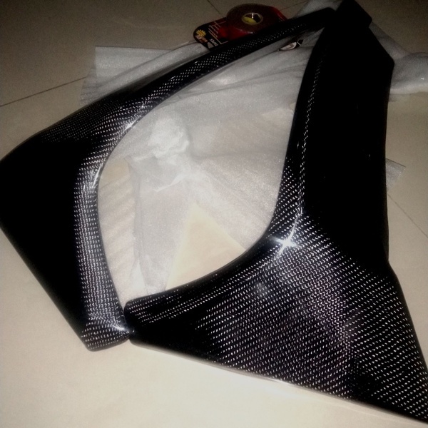Spoiler Mobil honda hrv Carbon kevlar