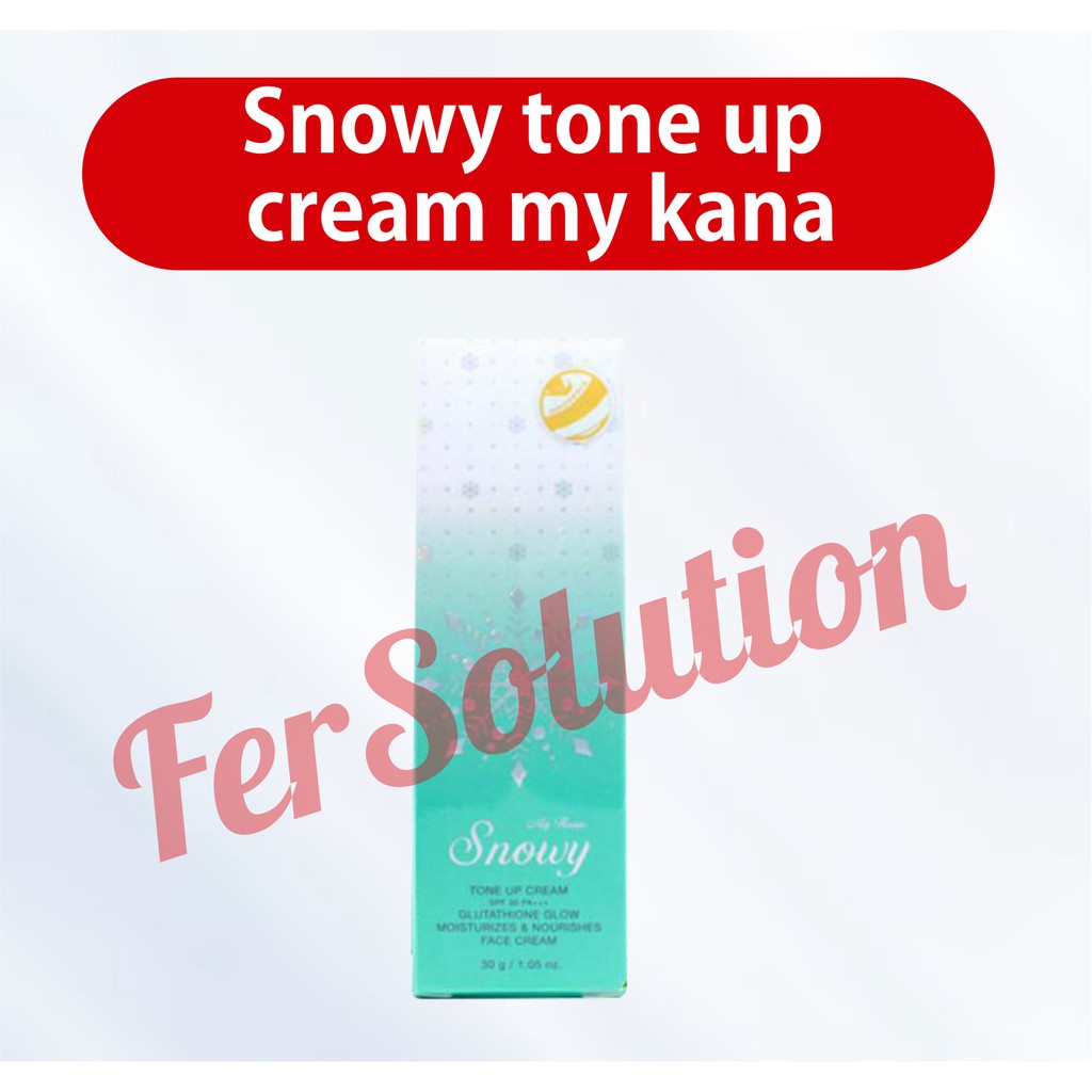 Snowy tone up cream my kana