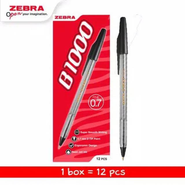 

ZEBRA B-1000 0.7mm