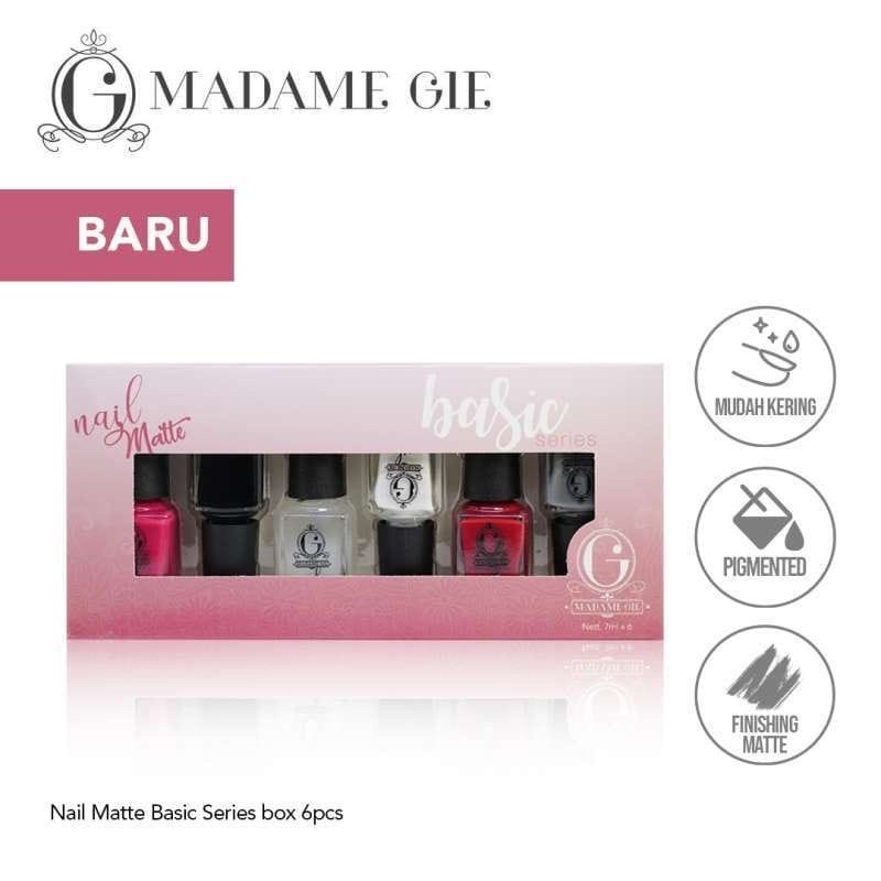 MADAME GIE N-MATTE BASIC SERIES,ELEGANT,MACAROON