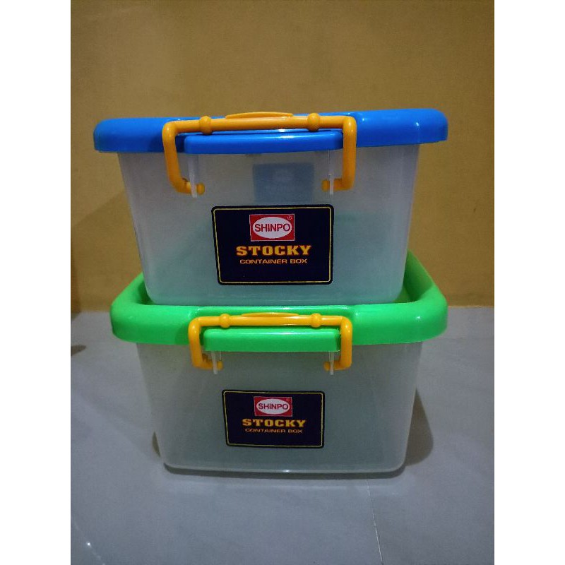 Container Box Stocky 123-3 / Container Box Stocky 21 liter 123-4 Shinpo