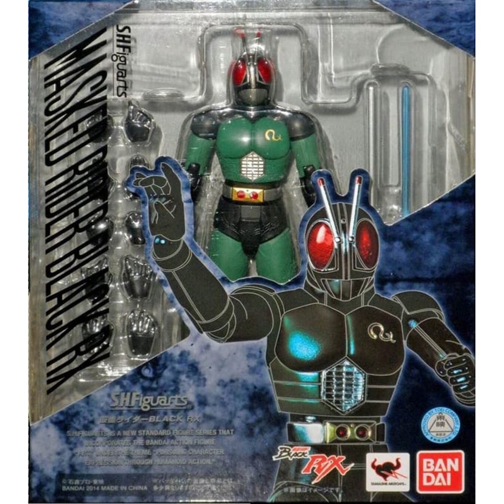 SHF S.H.Figuarts Masked Kamen Rider Black RX Renewal Rerun Bandai
