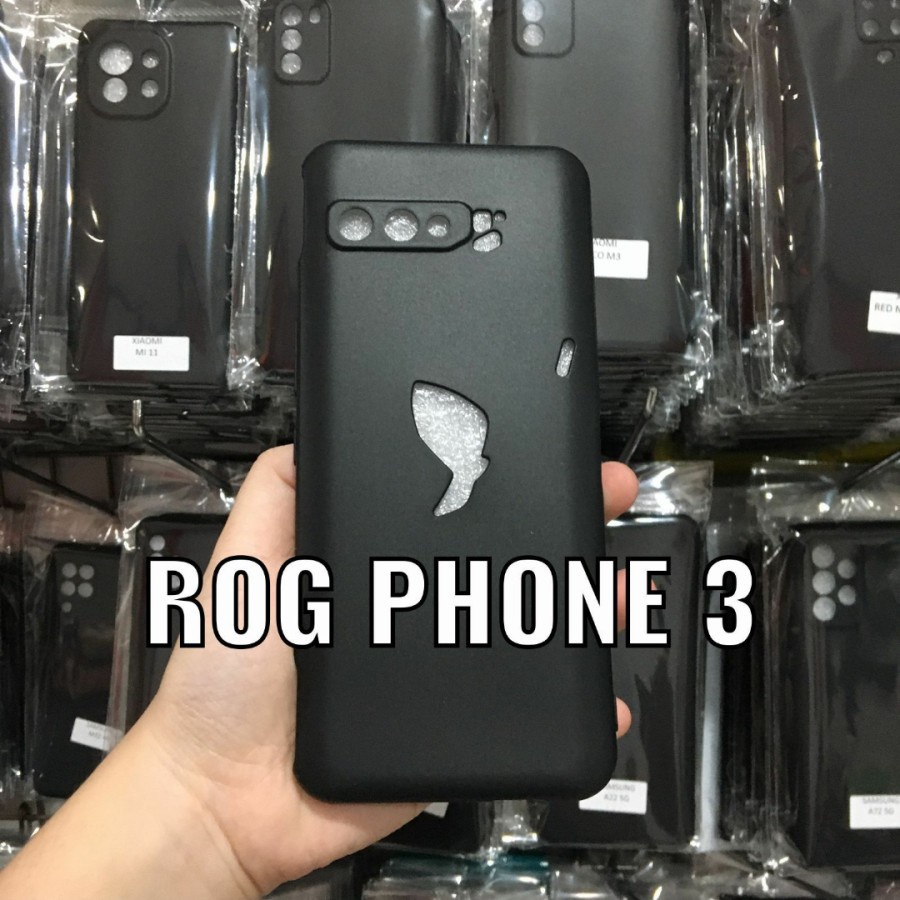 ASUS ROG PHONE 6 PHONE 2 ROG PHONE 3 ROG PHONE 5 CASE BLACK PREMIUM SOFTCASE SILIKON HITAM SOFT MACARON SLIM CASSING PROTECT CAMERA COVER PELINDUNG KAMERA ROGPHONE