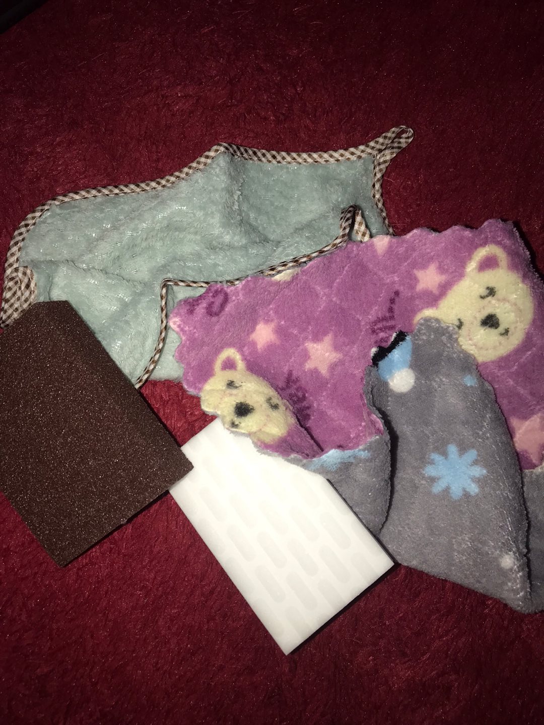 Spons Ajaib Coklat Anti Kerak Tebal Bkn Tipis