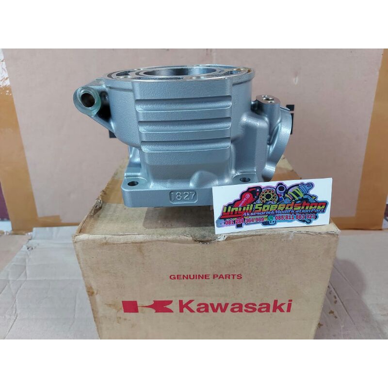BLOK SEHER CYLENDER ENGINE BLOK PISTON SELINDER 1005-1827 NINJA SS R KISS ORIGINAL KAWASAKI