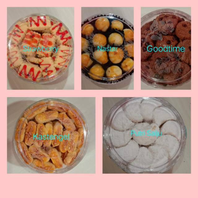 

Paket kue KECIL Lebaran murah meriah