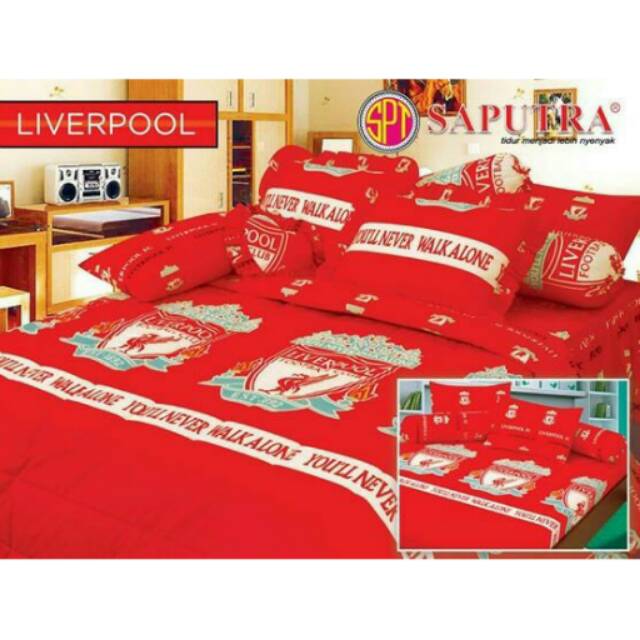 Sprei Queen Saputra Liverpool