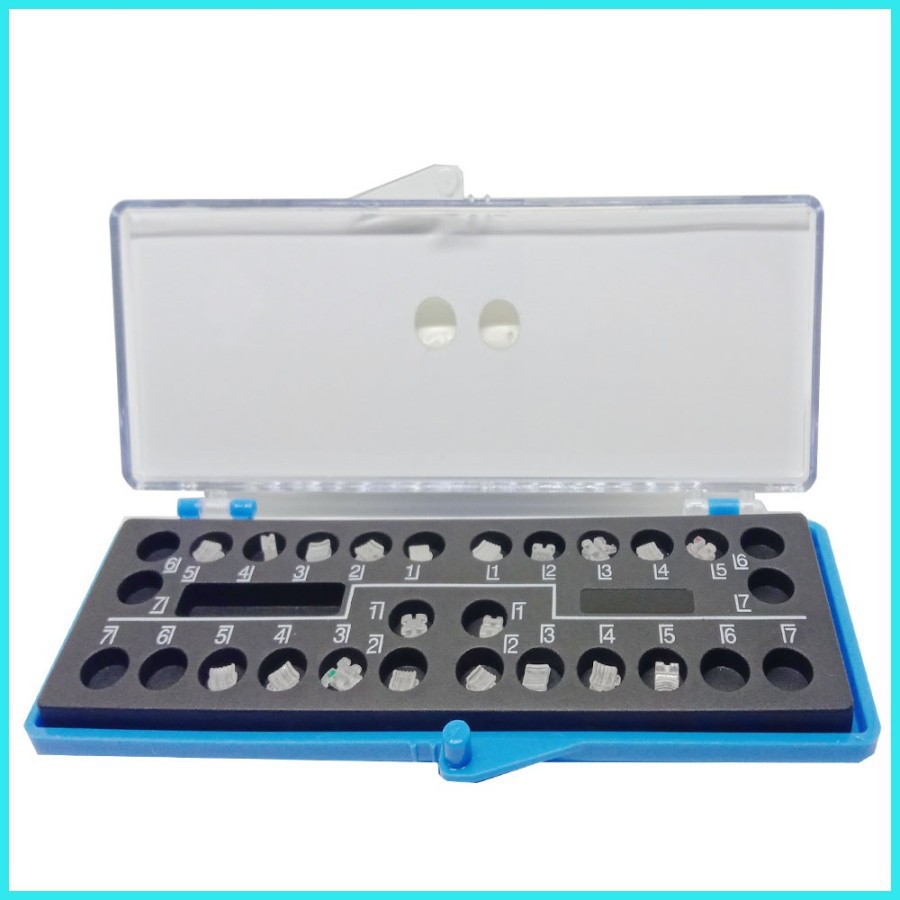 Bracket behel transparan Bracket gigi ceramic Creative 022 roth