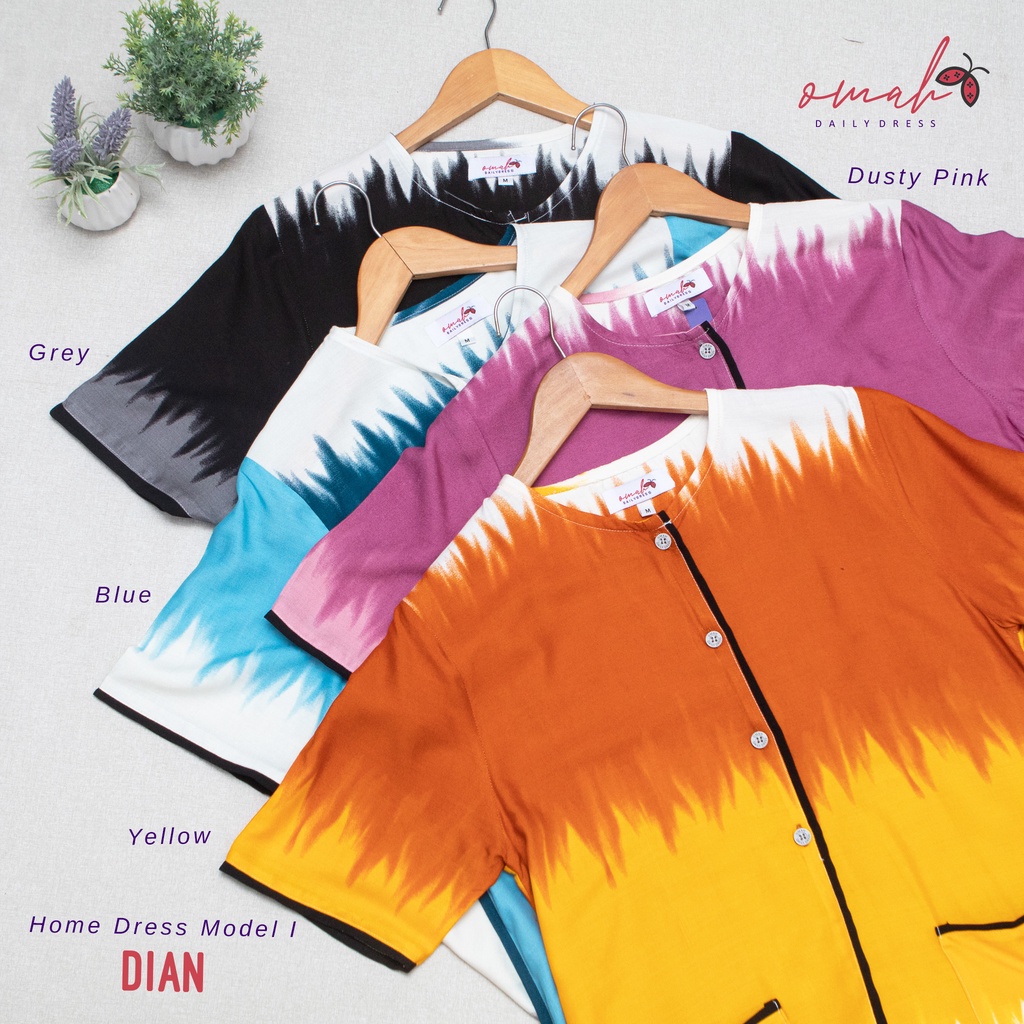Daster Dian HOME DRESS Adem Katun