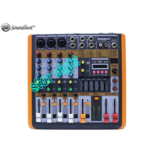 Mixer Soundbest IR 52 - 5 Channel