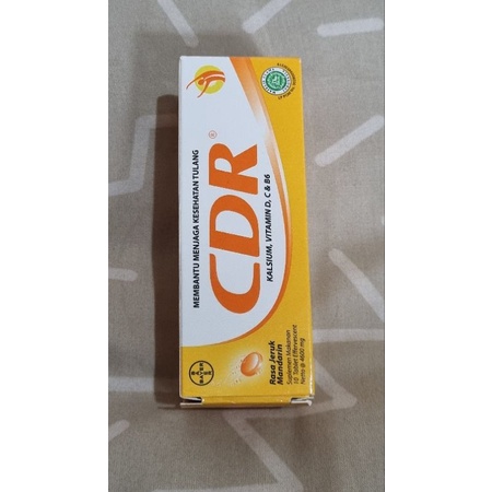 

CDR Kalsium Vit D C dan B6