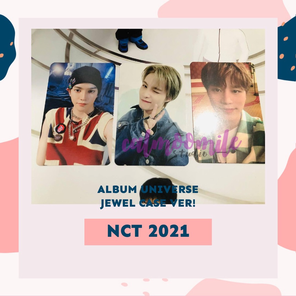 [READY STOCK] OFFICIAL PHOTOCARD PC TAEYONG JEWEL / PC YANG YANG JEWEL / PC TAEIL JEWEL / UC JAEHYUN
