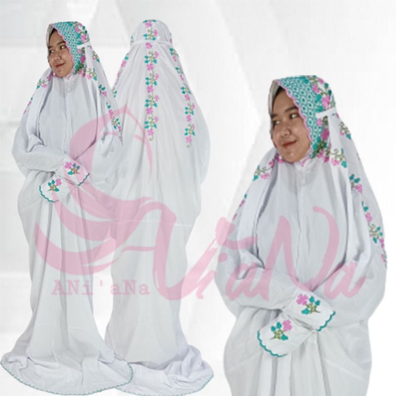 MUKENA POLINO MUKENA TERUSAN MUKENA LAJURAN MUKENA SANTRI PUTRI MUKENA BORDIR