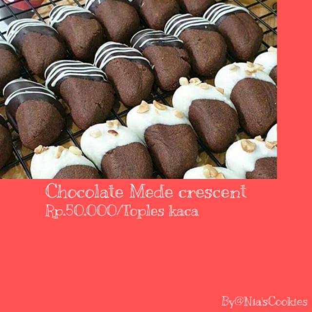 

CHOCOLATE MEDE CRESCENT