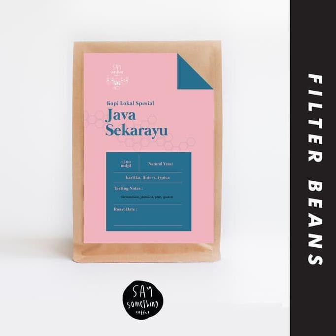 

Kopi- Java Sekarayu 200 Gram (Biji Kopi Arabika - Filter) - Whole Beans -Biji-Kopi.