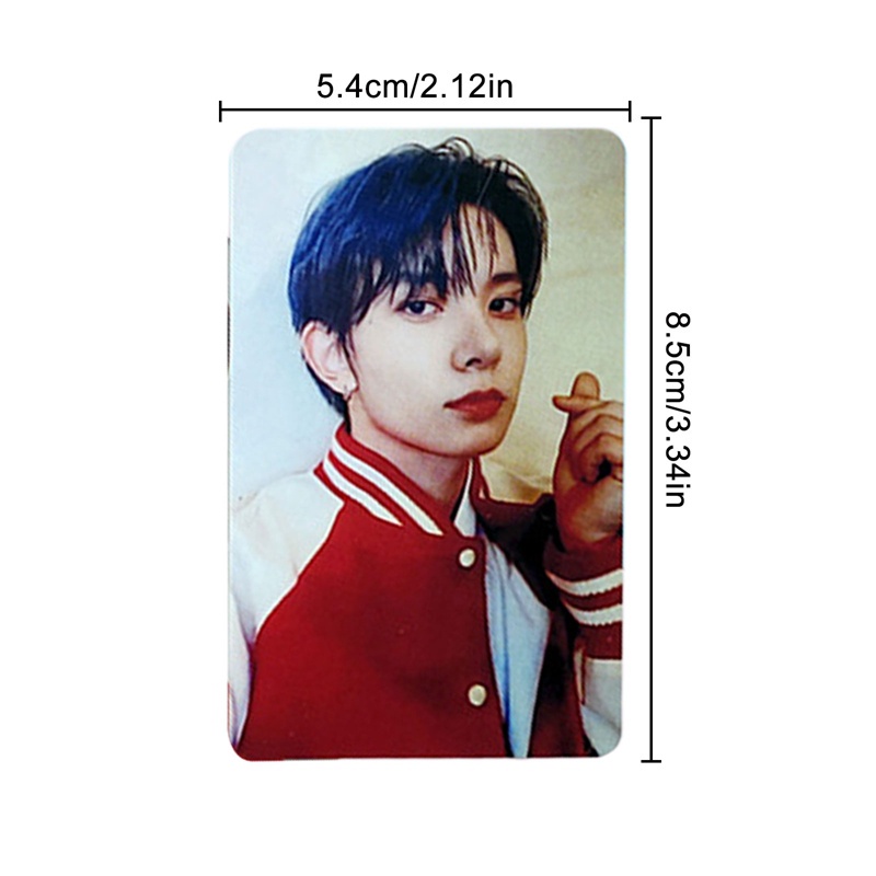 7pcs / Set Kartu Lomo Foto Kpop Enhypen Memories Step 1 Untuk Koleksi Penggemar