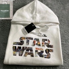 Hoodie Jaket Star Wars Full Catton X Pull and Bear // Sweater Star War X Pull & Bear Premium Quality