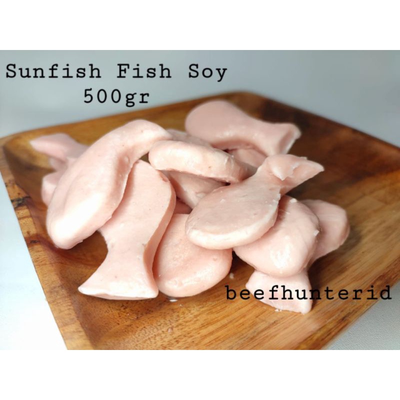 SUNFISH Fish Soy 500gr