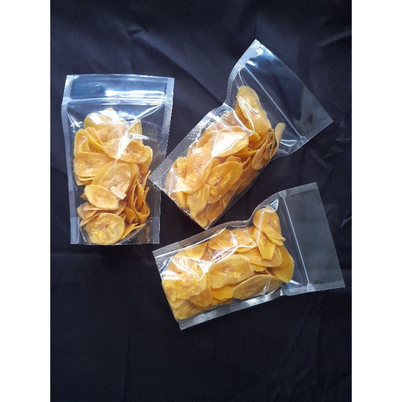 

Keripik Pisang Bagja Asin dan Gurih (125 gram)