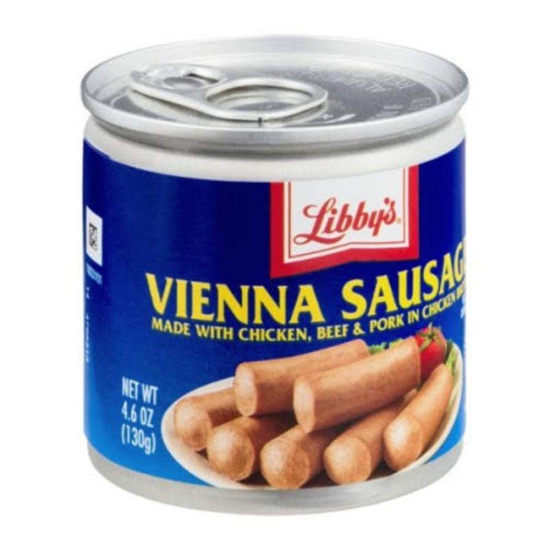 

Libby's Vienna Sausage 130 gr (Non Halal)