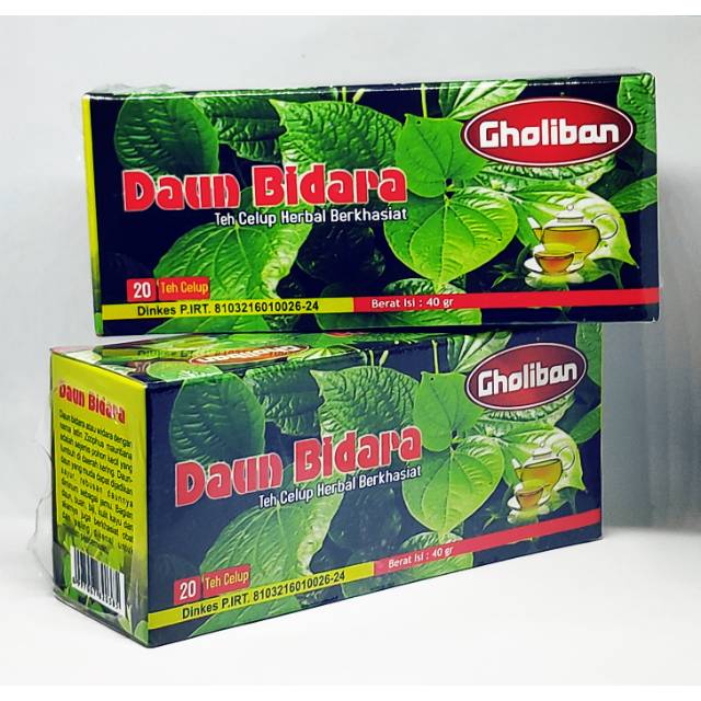 

Teh Daun Bidara Gholiban isi 20 pcs
