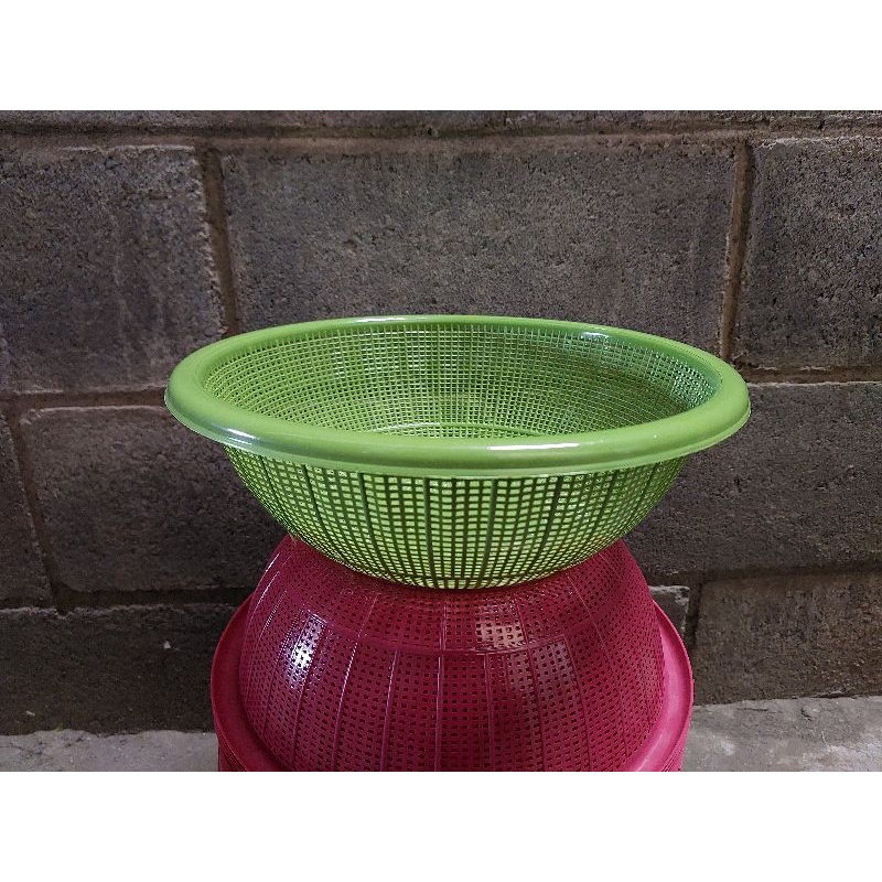 Wakul Plastik/Keranjang Bulat Plastik/Wakul Bulat Plastik/Keranjang Serbaguna Bulat Cantik 14 NC