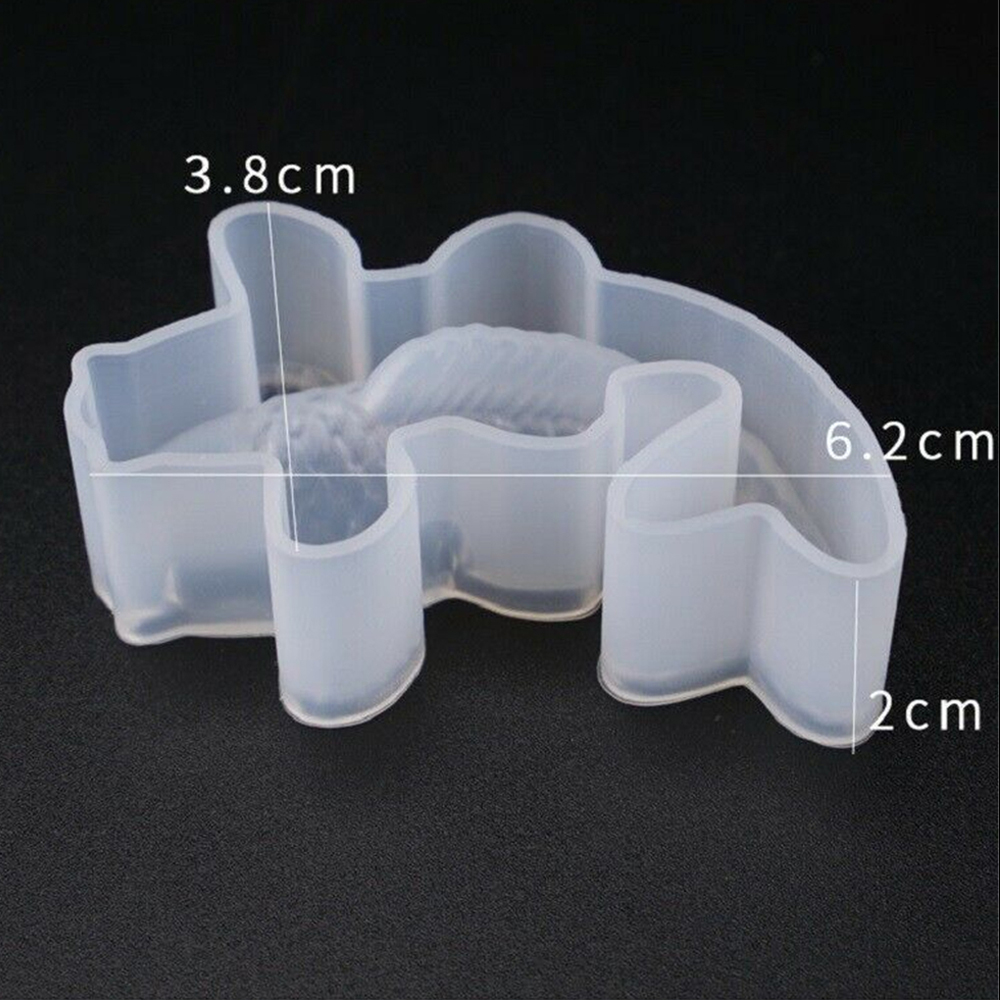 SUYOU Home Koi Fish Epoxy Mold Handmade Resin Casting Tool Silicone Mould Craf Pendant DIY Cake Baking Jewelry Making