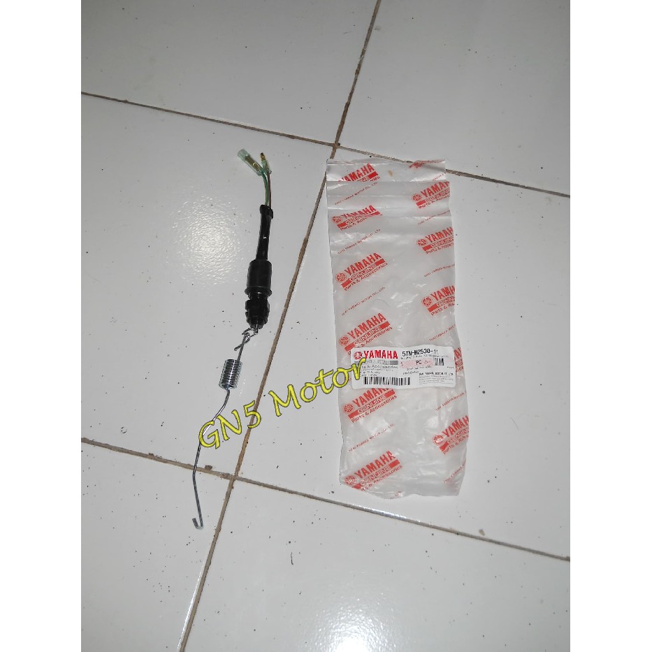 SWITCH REM BELAKANG + PER YAMAHA VEGA R NEW / VEGA ZR ORISINIL