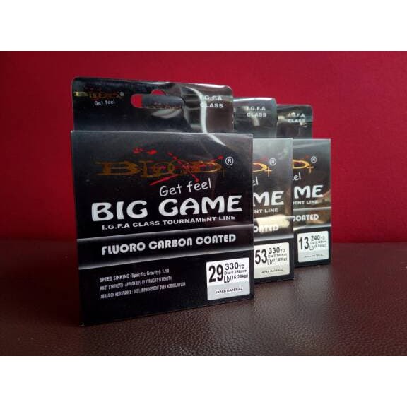 Senar Pancing Blood Big Game