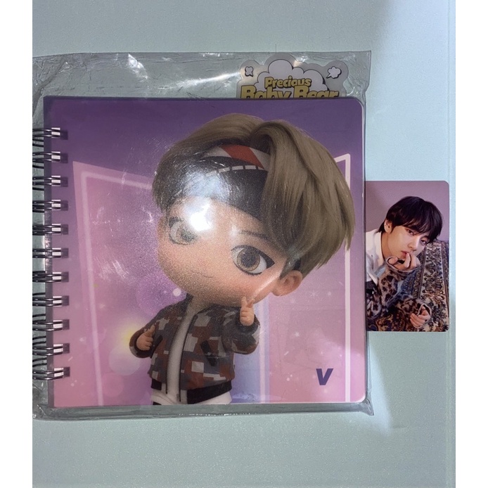 [BOOKED] Photocard BTS Official Taehyung Tear O bundle tinytan book taehyung