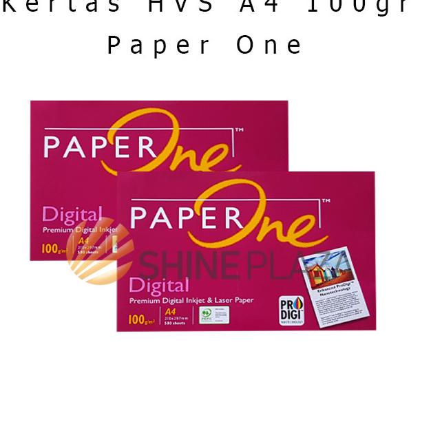 

➥ Kertas HVS A4 100gr Paper One ➸