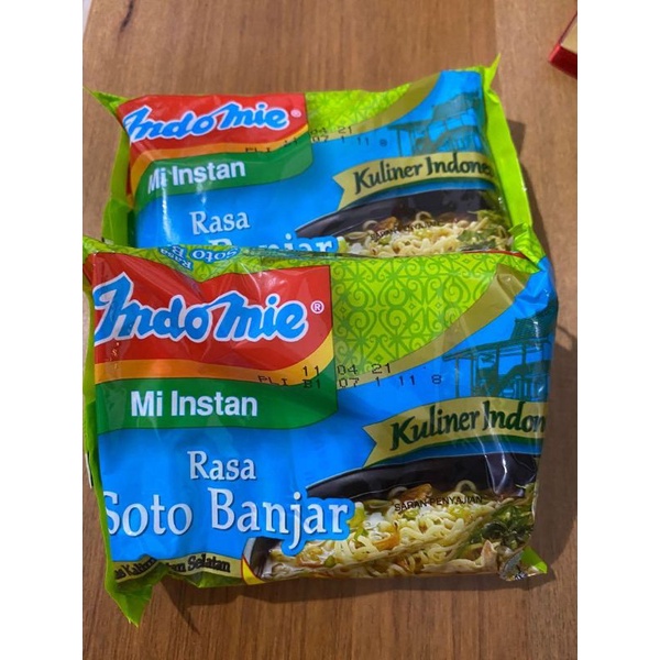 

MIE INDOMEI SOTO BANJAR