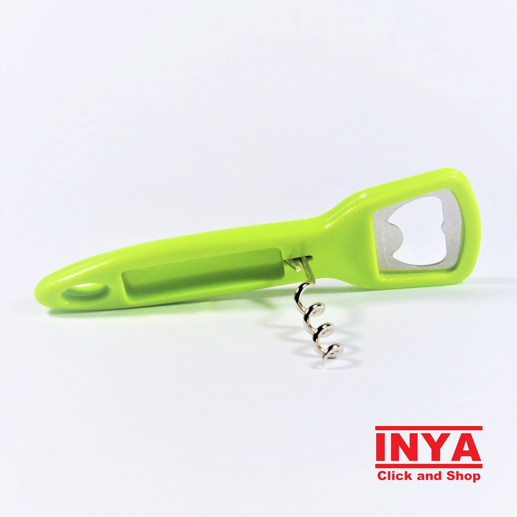 BOTTLE OPENER 6813 CORKSCREW - BEER AND WINE OPENER - PEMBUKA BOTOL