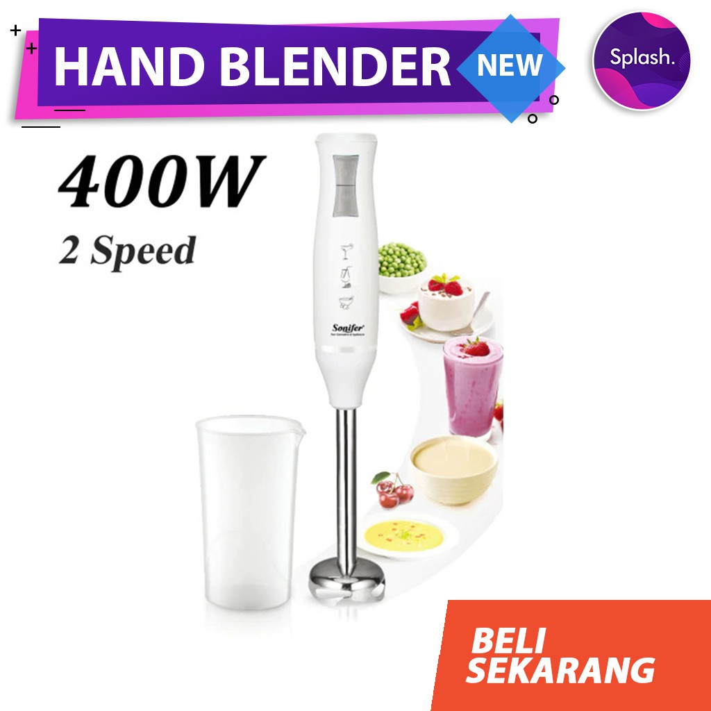 hand mixer blender tangan hand blender handblender dual speed murah