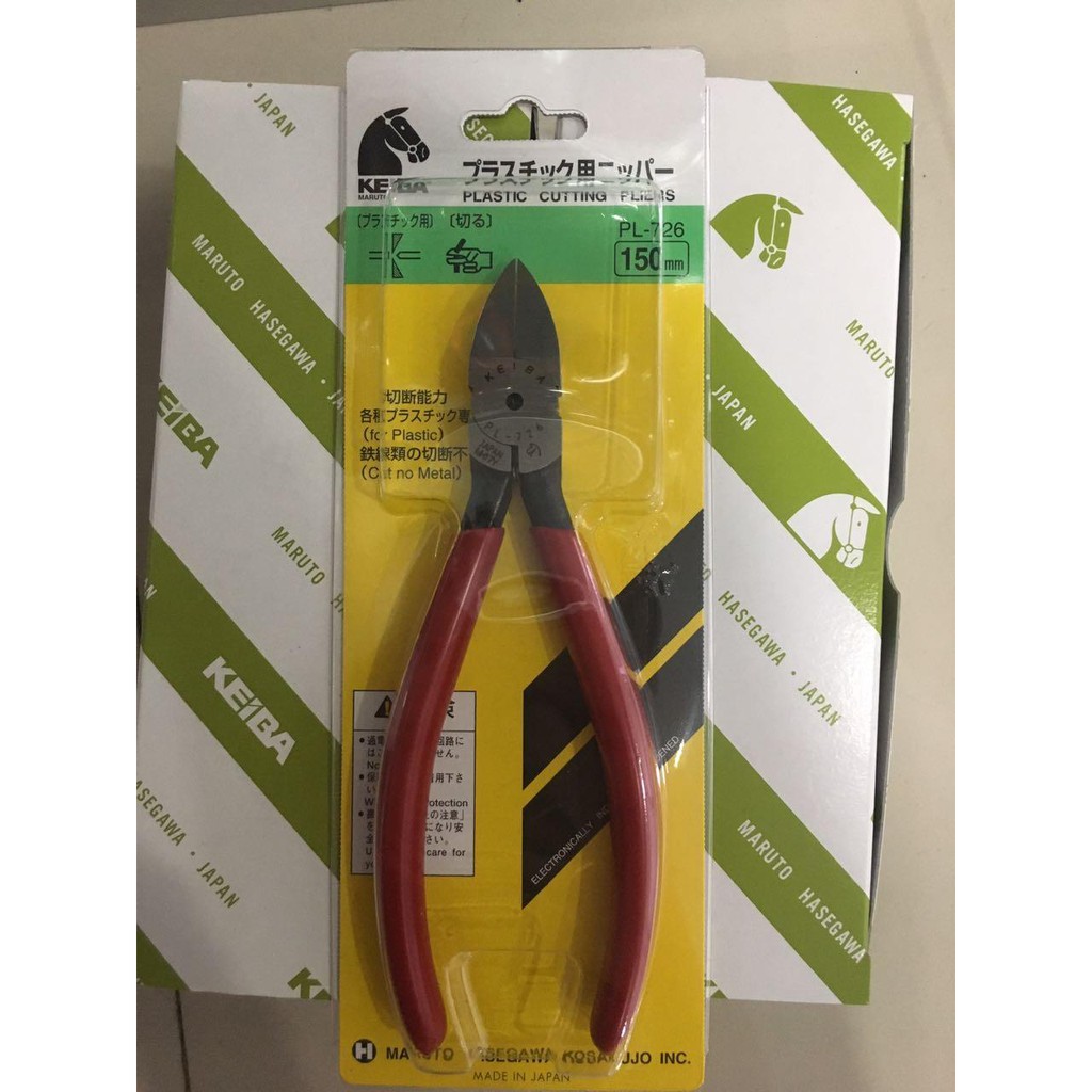 KEIBA Pliers / Tang Tajam PL-726 Jepang