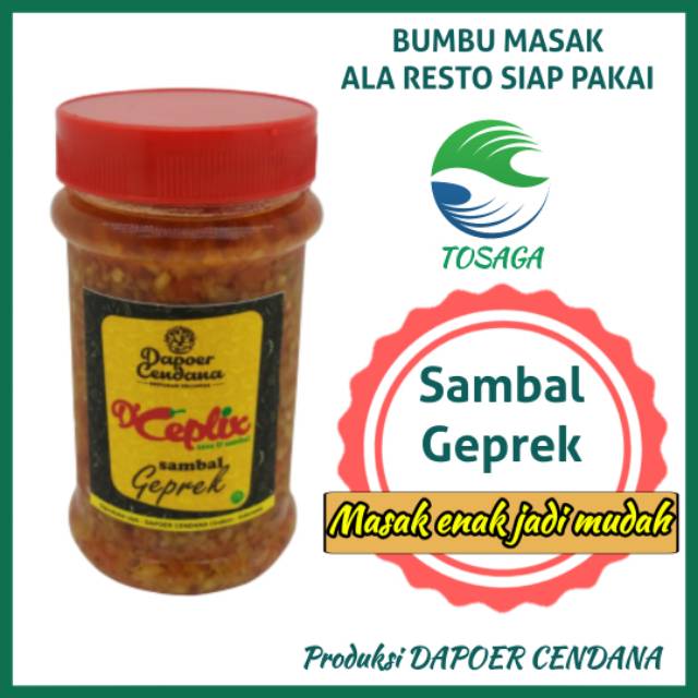 

Sambal Geprek ( Sambal siap saji )