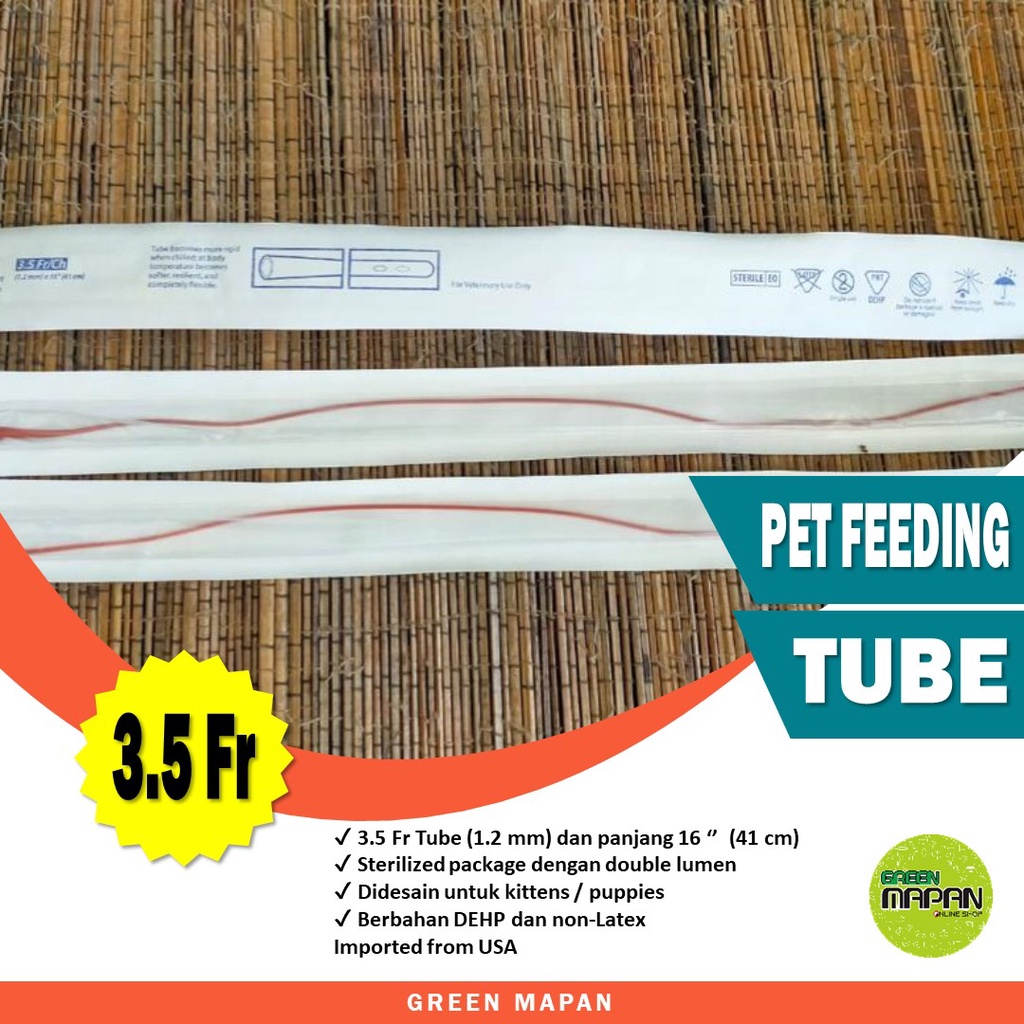Jual Animal Feeding Tube / Sonde Kucing / Puppies / Anjing Shopee