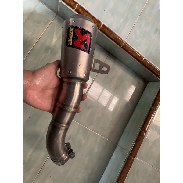 akrapovic gp slovenia slip on original