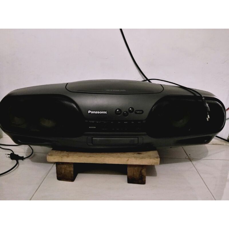 Radio tape portable Panasonic Vintageaudio