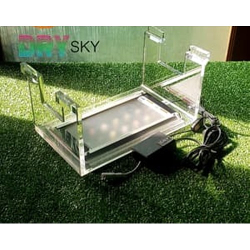 Lampu Aquascape 30cm DRY Led Custom SKY 12 watt DIY HPL Aquarium 30 cm