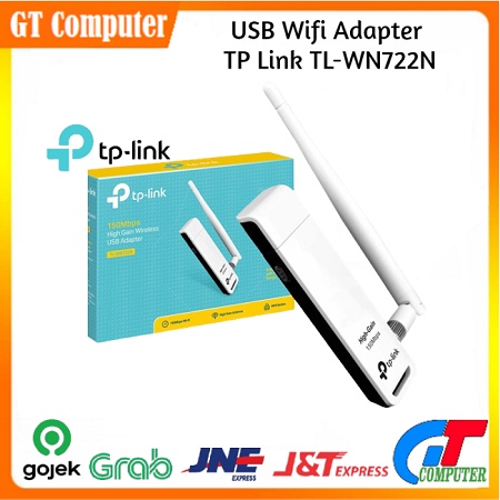 USB Wifi Adapter TP Link TL-WN722N High Gain 150Mbps