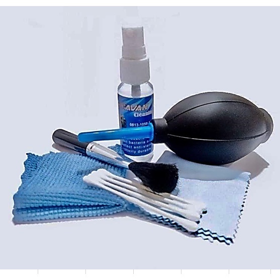 super set cleaning kit / lensa cleaner / cleaning kit 6 in 1 / pembersih lensa / Tech Over Flow