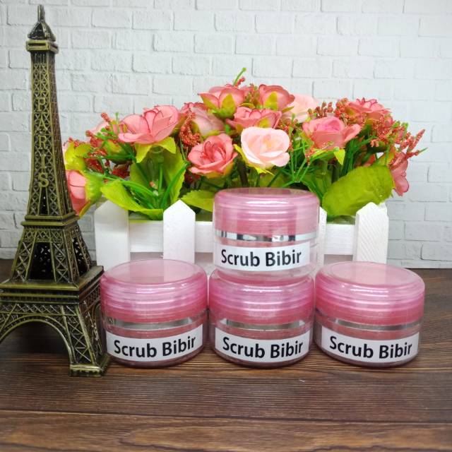 SCRUB BIBIR 20 GR