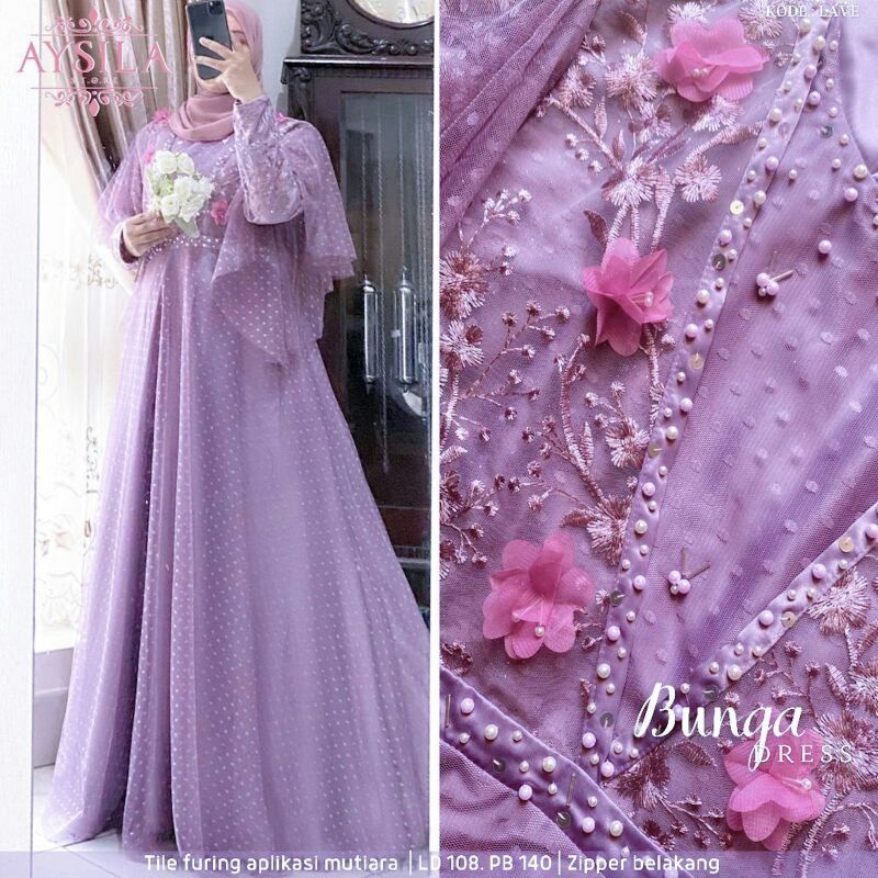 BUNGA DRESS BY AYSILA