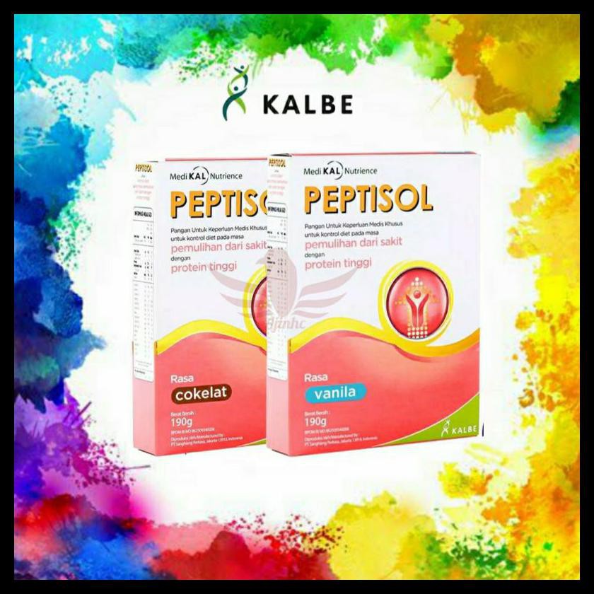 

Special Price Peptisol 190 Gram - Nutrisi Tinggi Protein