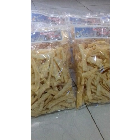 

KERIPIK SINGKONG MANGGLENG GURIH ASIN -130 GRAM