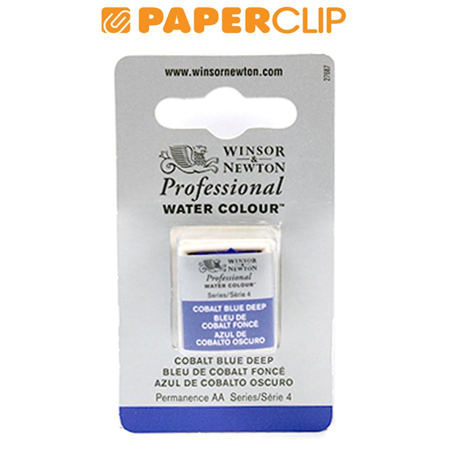 

PROFESSIONAL HALF PAN WINSOR & NEWTON S4 0101180CWC COBALT BLUE DEEP