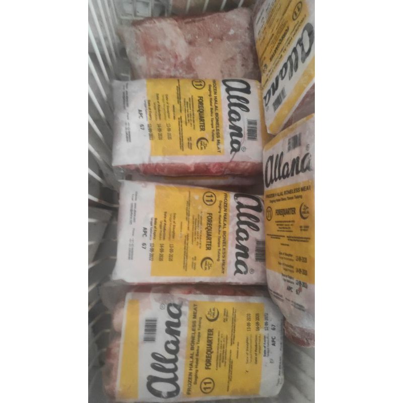 

Daging Cincang Kerbau 1pack 900gr