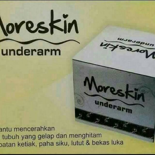 MORESKIN UNDERARM
